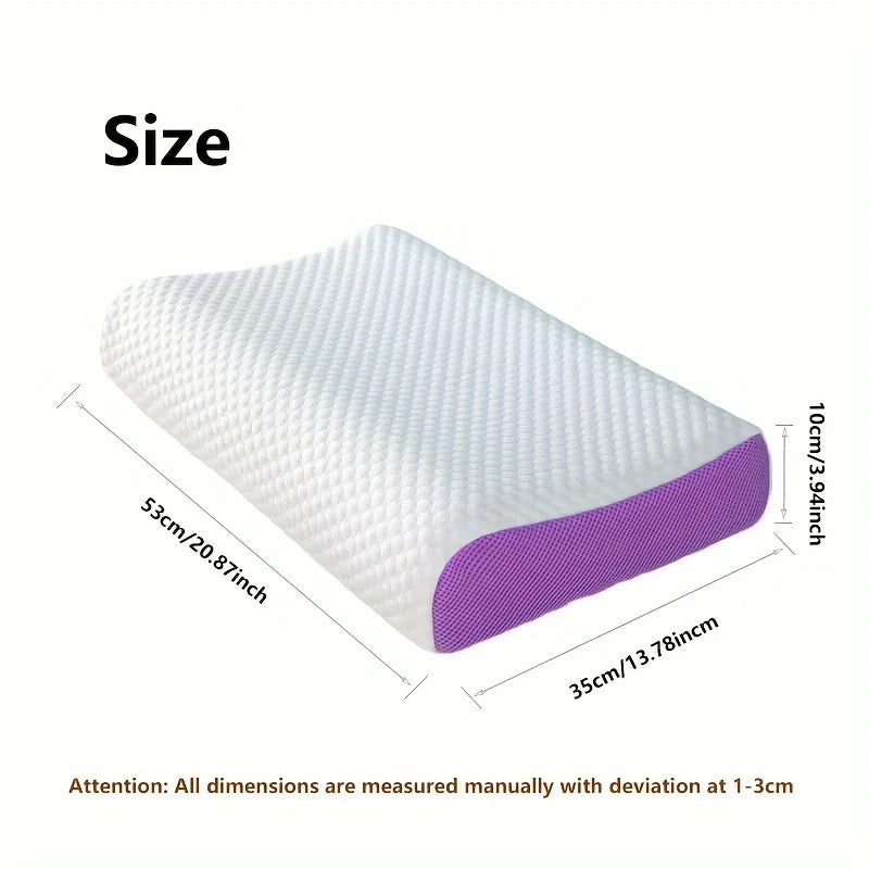 Breathable Cervical Neck Pillow - Image 2